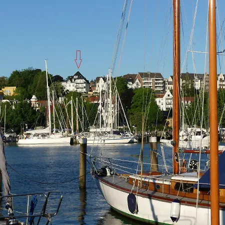 Stadtvilla Mit Hafenpanorama * Flensburg