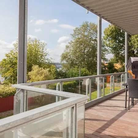Stadtvilla Mit Hafenpanorama Apartment Flensburg