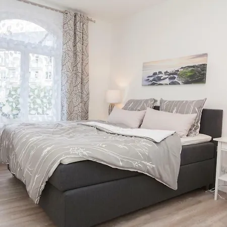 Stadtvilla Mit Hafenpanorama * Φλένσμπουργκ