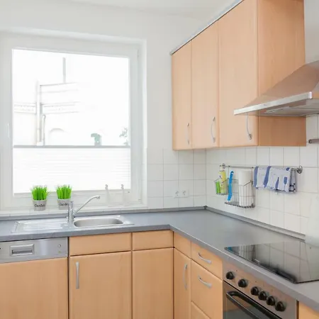 Apartment Stadtvilla Mit Hafenpanorama *