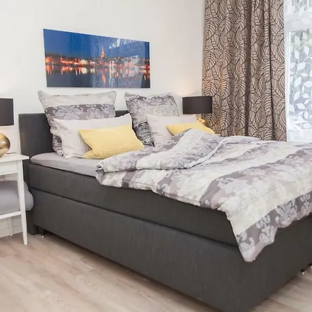 Διαμέρισμα Stadtvilla Mit Hafenpanorama