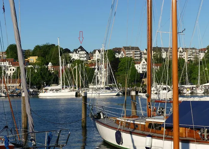 Stadtvilla Mit Hafenpanorama * Flensburg