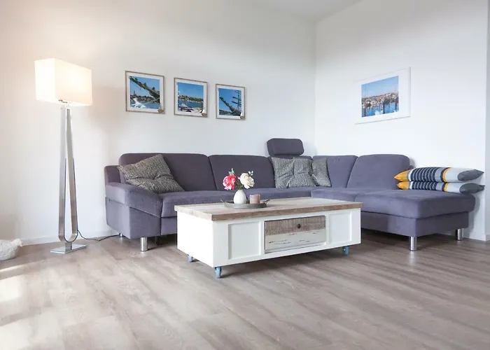 Stadtvilla Mit Hafenpanorama דירה פלאנסבורג