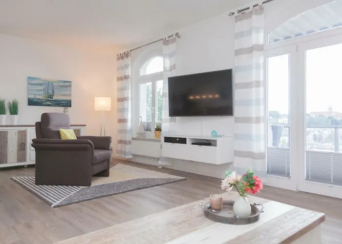 Stadtvilla Mit Hafenpanorama Apartment